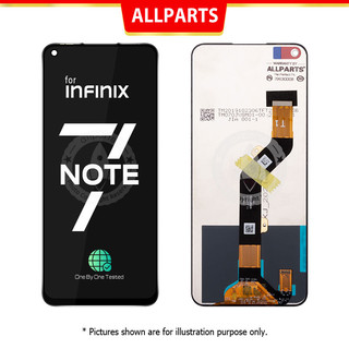 Allparts màn hình thay thế cho điện thoại infinix note 7 x690 lx690b man hinh zin