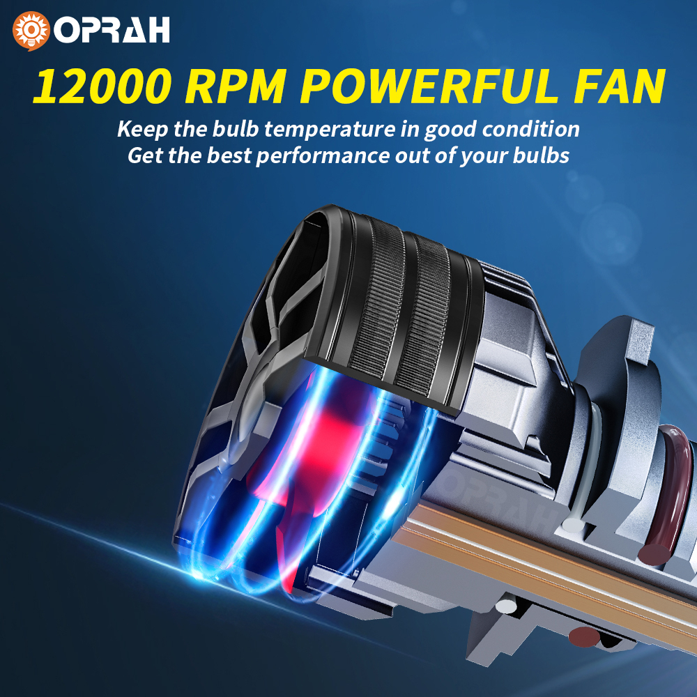 Bộ 2 Đèn Pha led 60000lm h7 h4 h11 h1 hb3 9005 9006 hb4 canbus 190w dc 12v-24v 6000k Chất Lượng Cao