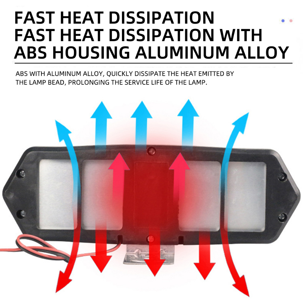 1 Đèn Pha 30 Bóng led 12v Cho Xe Máy