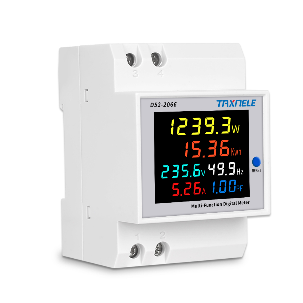 Đồng Hồ Đo Điện Áp D52-2066 AC 110V 220V 380V 100A