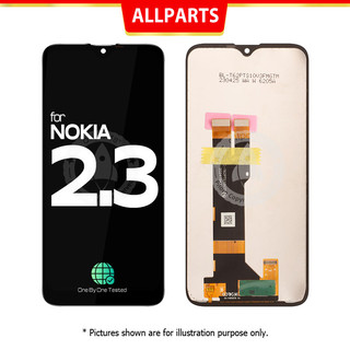 Allparts màn hình zin thay thế cho điện thoại nokia 2.3 ta-1206 / ta-1211 / ta-1214 / ta-1209
