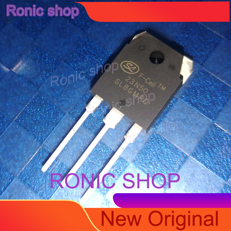 10 chiếc 2 chiếc 5 chiếc 23N50 TO-3P 23A 500V MOSFET bóng bán dẫn SL23N50 SVF23N50PN SVF23N50 pxb6