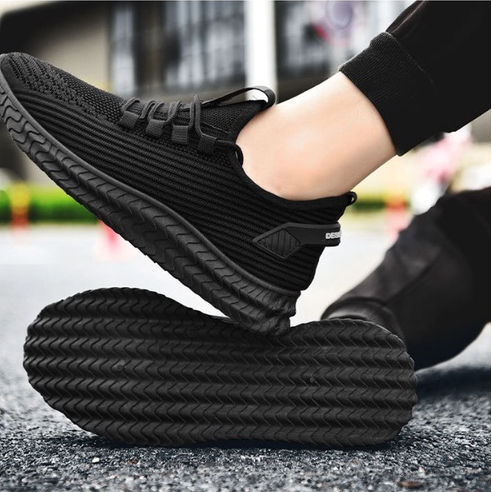 Giày Thể Thao Nam Thoáng Hơi Thời Trang Phong Cách Hàn Quốc