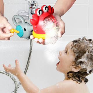 Đồ chơi Cua thổi bong bóng tạo bọt