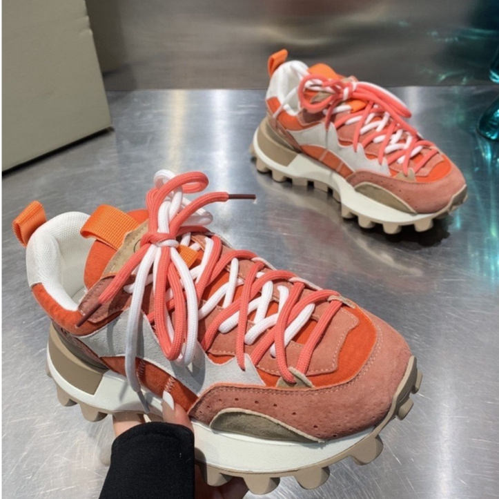 Giày Đế Dày Siêu Nhẹ Thoáng Khí Chống Trượt Phong Cách Hàn Quốc Thời Trang Cho Nữ