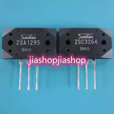 2 Chiếc 1 Cặp Chính Hãng 2SA1295 2SC3264 MT-200 (1 Cái A1295 + 1 Cái C3264) 17A / 230V / 200W Bộ khu