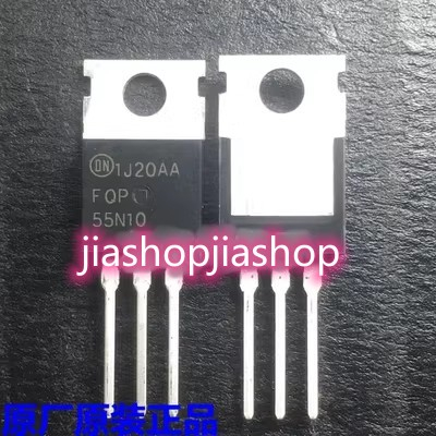 5 Chiếc Chính Hãng FQP55N10 TO-220 55N10 TO220 55A / 100V N-channel MOSFET transistor Mới Chính Hãng