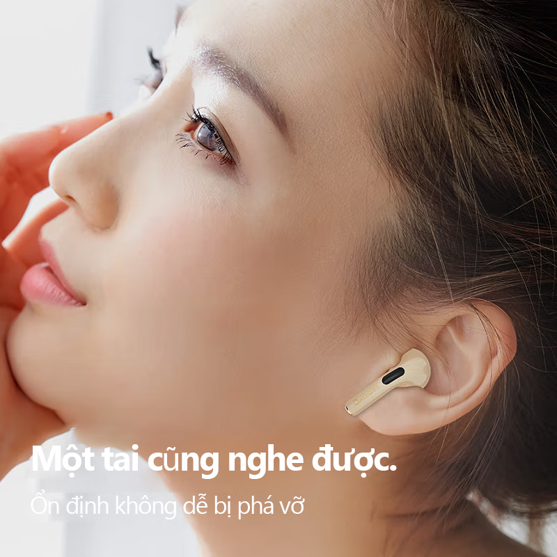 Tai nghe không dây Mini 100% Disney Pro4 TWS Có Micro