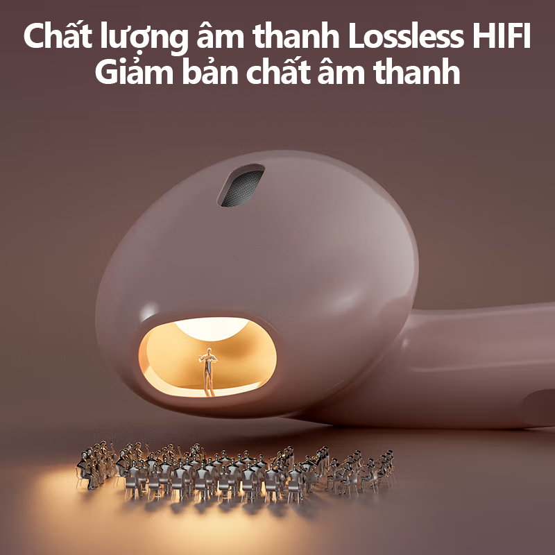 Tai nghe không dây Mini 100% Disney Pro4 TWS Có Micro