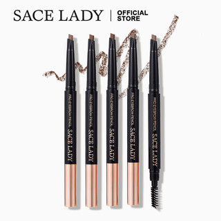 Chì Kẻ Chân Mày SACE LADY Thiết Kế Hai Dầu Lâu Trôi Chuyên Dụng 0.33g