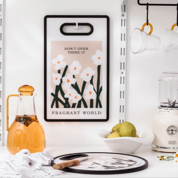 Best cook Thớt Acrylic Đa Năng Dễ Dàng Vệ Sinh Cho Trái Cây Trẻ Em Thực Phẩm Bổ Sung Nhà Bếp cmman13.vn