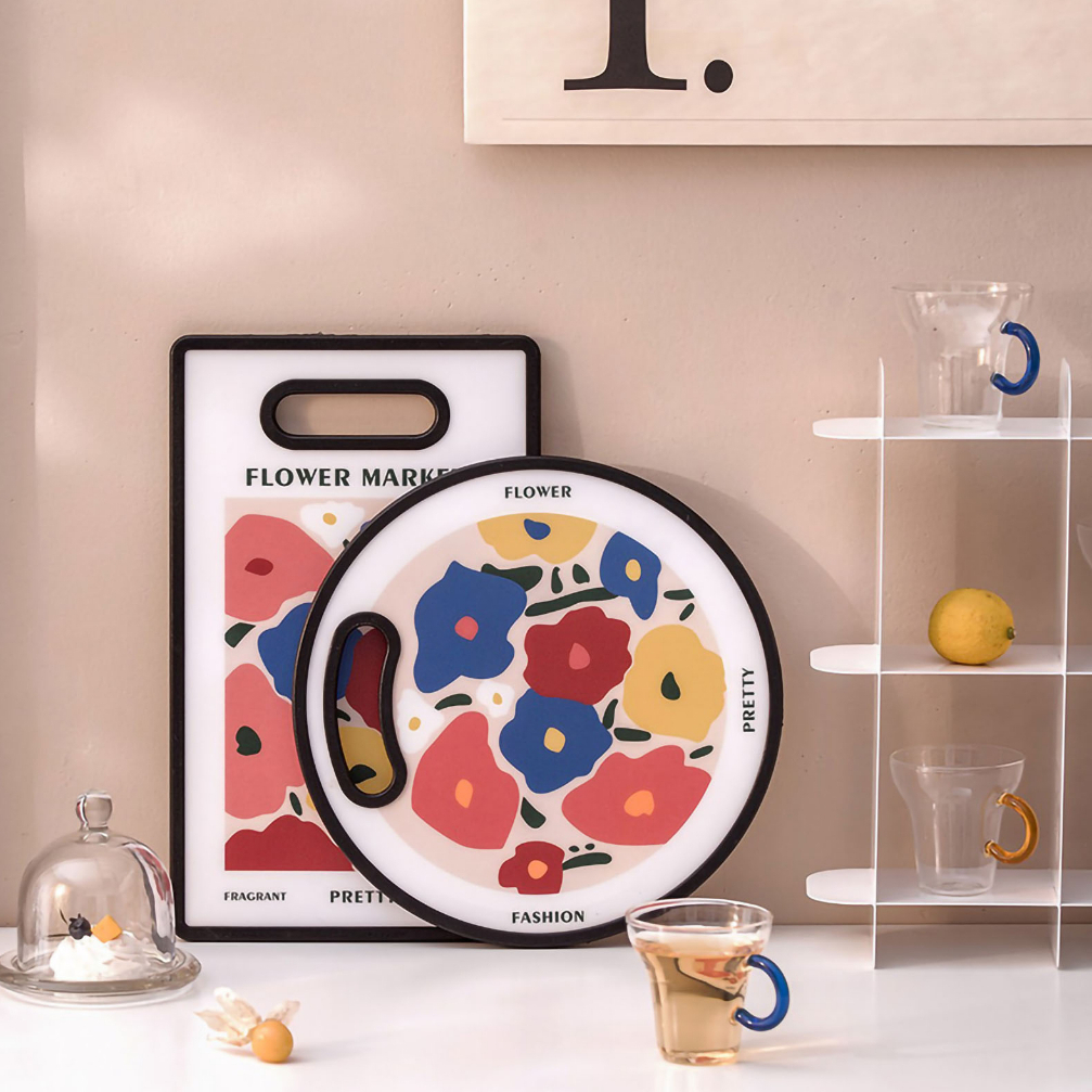 Best cook Thớt Acrylic Đa Năng Dễ Dàng Vệ Sinh Cho Trái Cây Trẻ Em Thực Phẩm Bổ Sung Nhà Bếp cmman13.vn