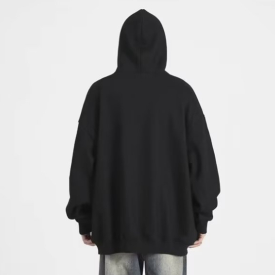 Áo hoodie nam Cổ Lọ Phối Khóa Kéo Thời Trang áo hoodie nữ Màu Trơn  hiphop áo hoodie unisex form rộng chất đũi cao cấp  áo hoodie nam