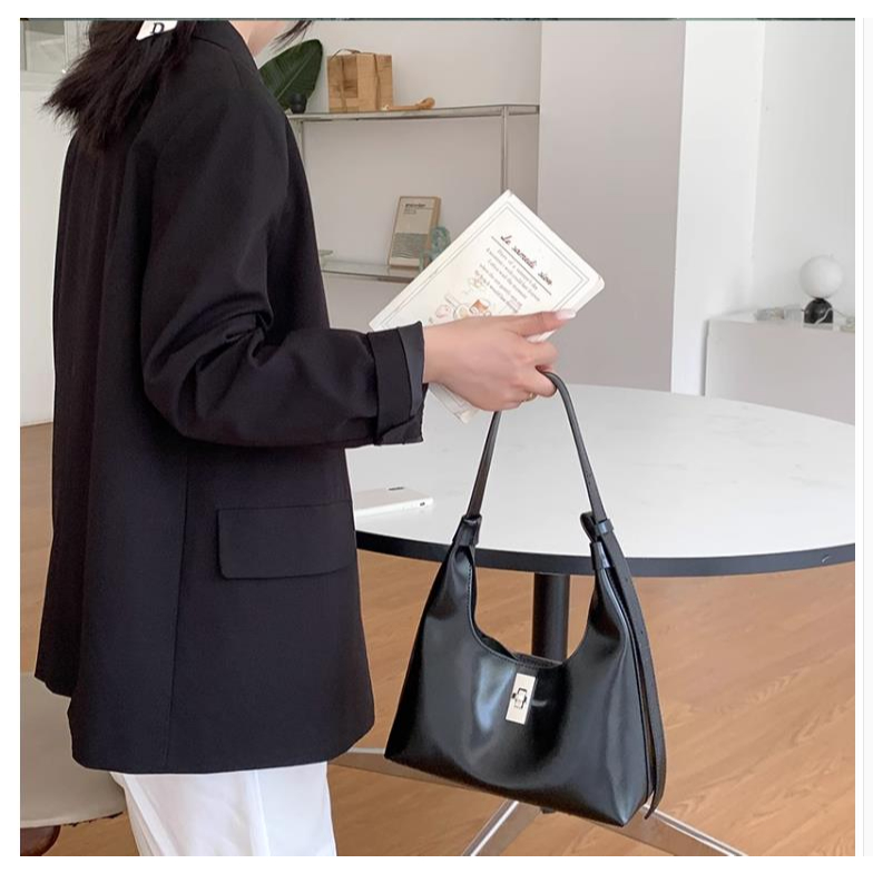 Túi Xách Đeo Dưới Cánh Tay / Đeo Vai Thiết Kế Ngọt Ngào Thời Trang 2022 Cho Nữ