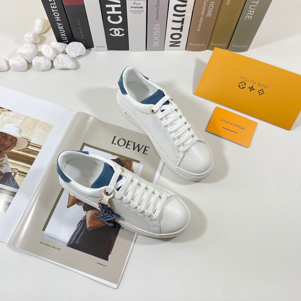 Phụ Nữ Mới Thời Gian Đi Giày sneaker