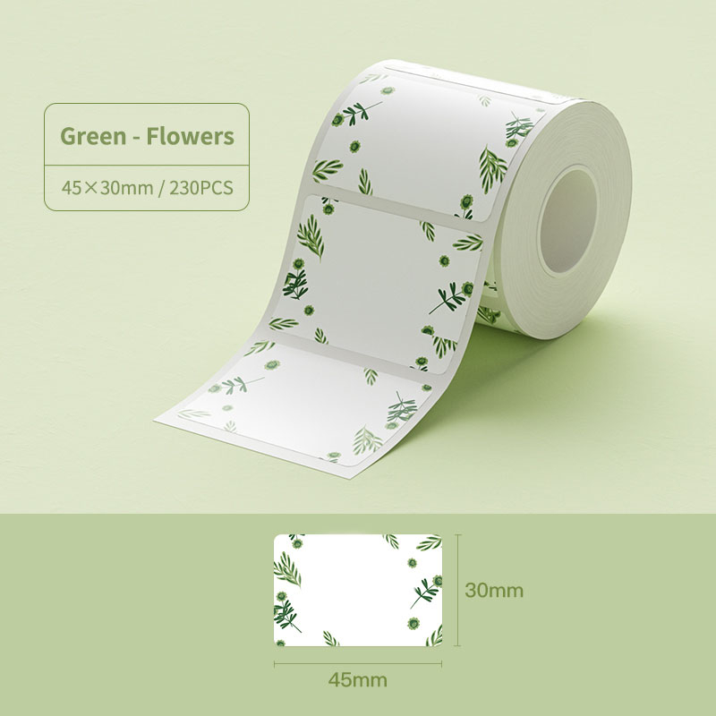 Giấy dán nhãn NIIMBOT B21/B1/B3S tự dính họa tiết hoạt hình dễ thương đa dạng