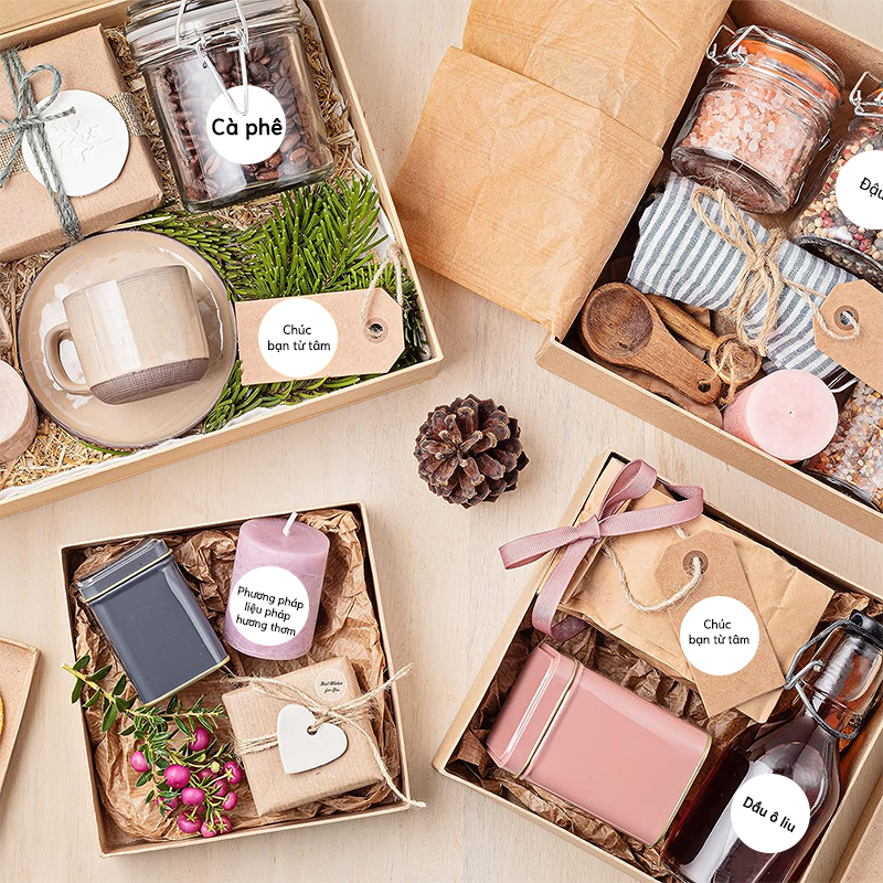 Giấy dán nhãn NIIMBOT B21/B1/B3S hình tròn tự dính chống nước niêm phong đa dụng