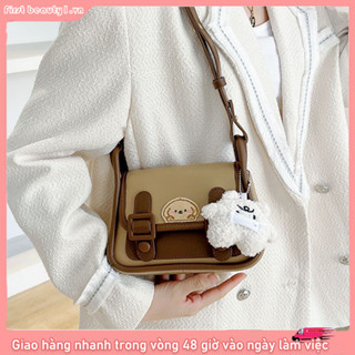  Vuông Da PU Túi Xách Thời Trang Thái Nhỏ Vuông Túi Đeo Vai Sát Nách Kẹp Túi Xách Nữ DIY Bạn Gái Tặng 