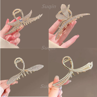 Kẹp tóc đính đá sang trọng phong cách hàn quốc