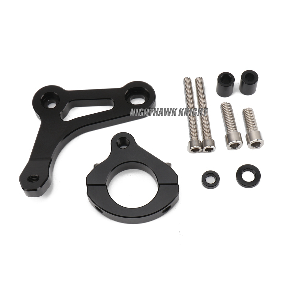 Nighthawk Bộ Giảm Chấn Bằng Hợp Kim Nhôm Màu Đen Cho yamaha xmax300 2023