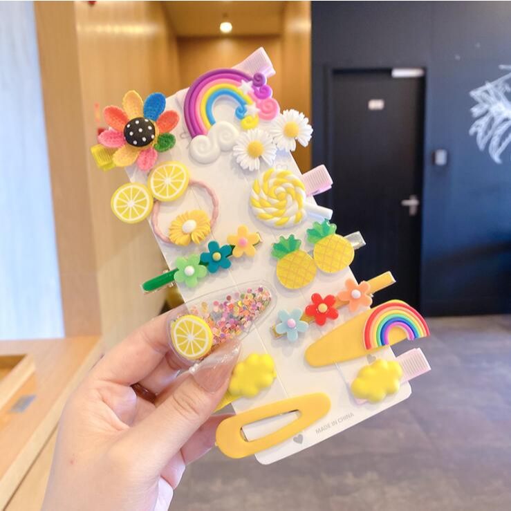 Kilii 14 Cái Kẹp Tóc Cô Gái Dễ Thương