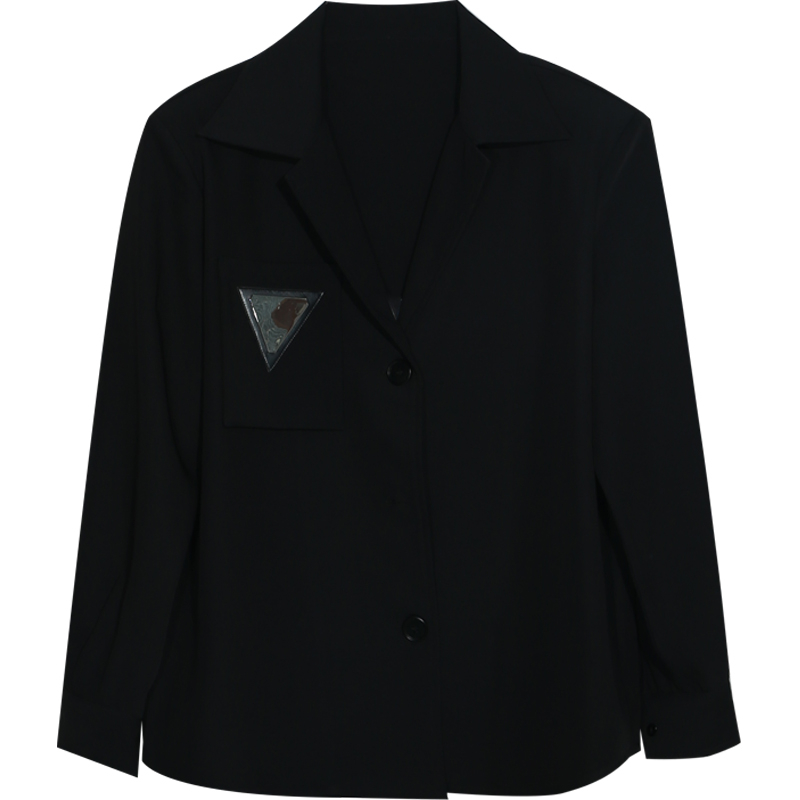 Jhzc Áo Sơ Mi Nam Dài Tay Màu Trơn Phong Cách harajuku