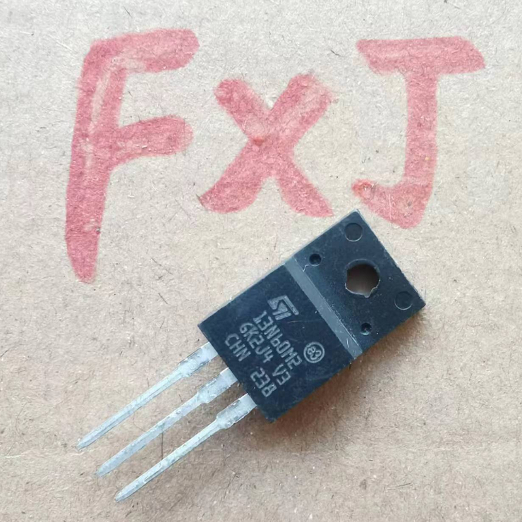 ((10 Chiếc) Ống Hiệu Ứng Trường 13N60M2 STF13N60M2 TO-220F 650V 11A