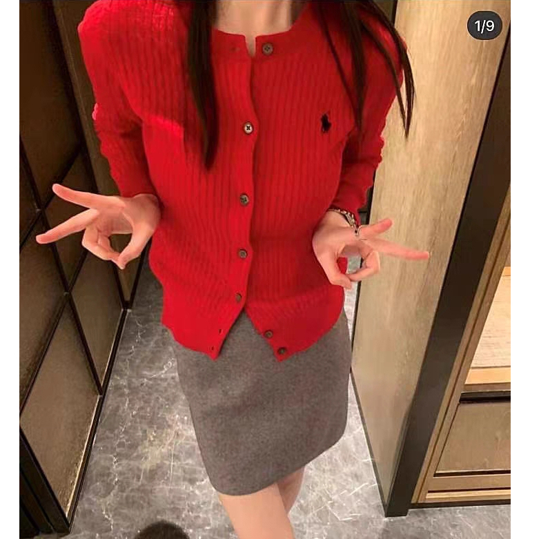 Áo Nịt Dệt Kim Mới ralph 2023