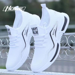 Howe. Giày nam thể thao mùa hè thoải mái dệt thoáng khí