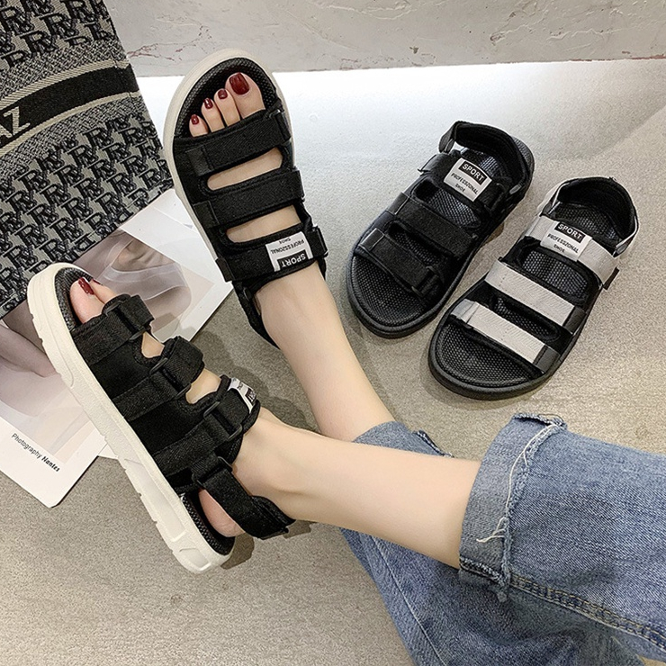 SHANMUSENLIN☘️Dép Sandal Hai Cách Mang Thời Trang Đi Biển Dành Cho Nam
