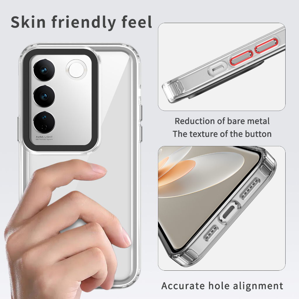 Ultra Ốp Điện Thoại Bằng silicone Dành Cho vivo v27 pro / vivo v27 / vivo v27e / vivo v29 / vivo v29 pro / v29e