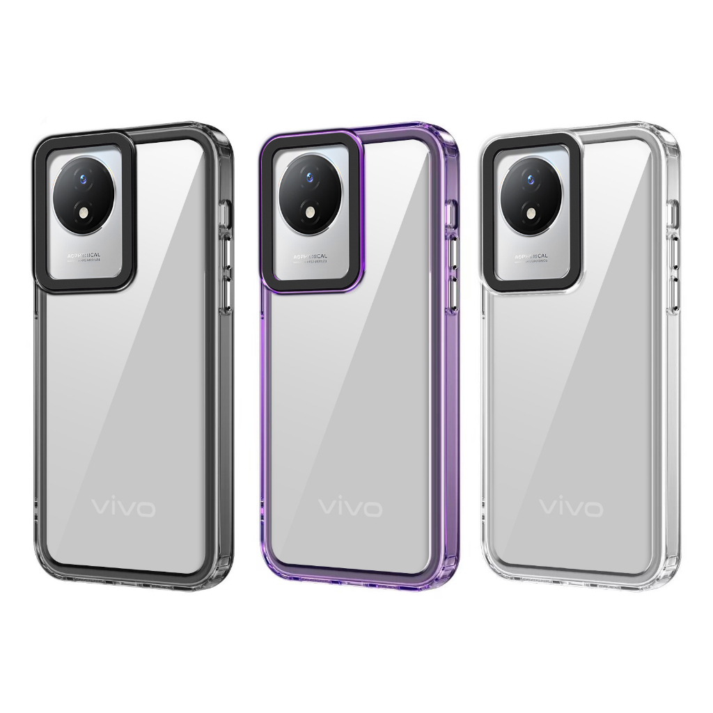 Ultra Ốp Điện Thoại Silicon pc Siêu Mỏng Cho vivo y02 y02t y02a y02s y16 y36 y100 y21 y33s y21s y21t y33t y21a y21g y20 y20s y20i y20t y20a Y12