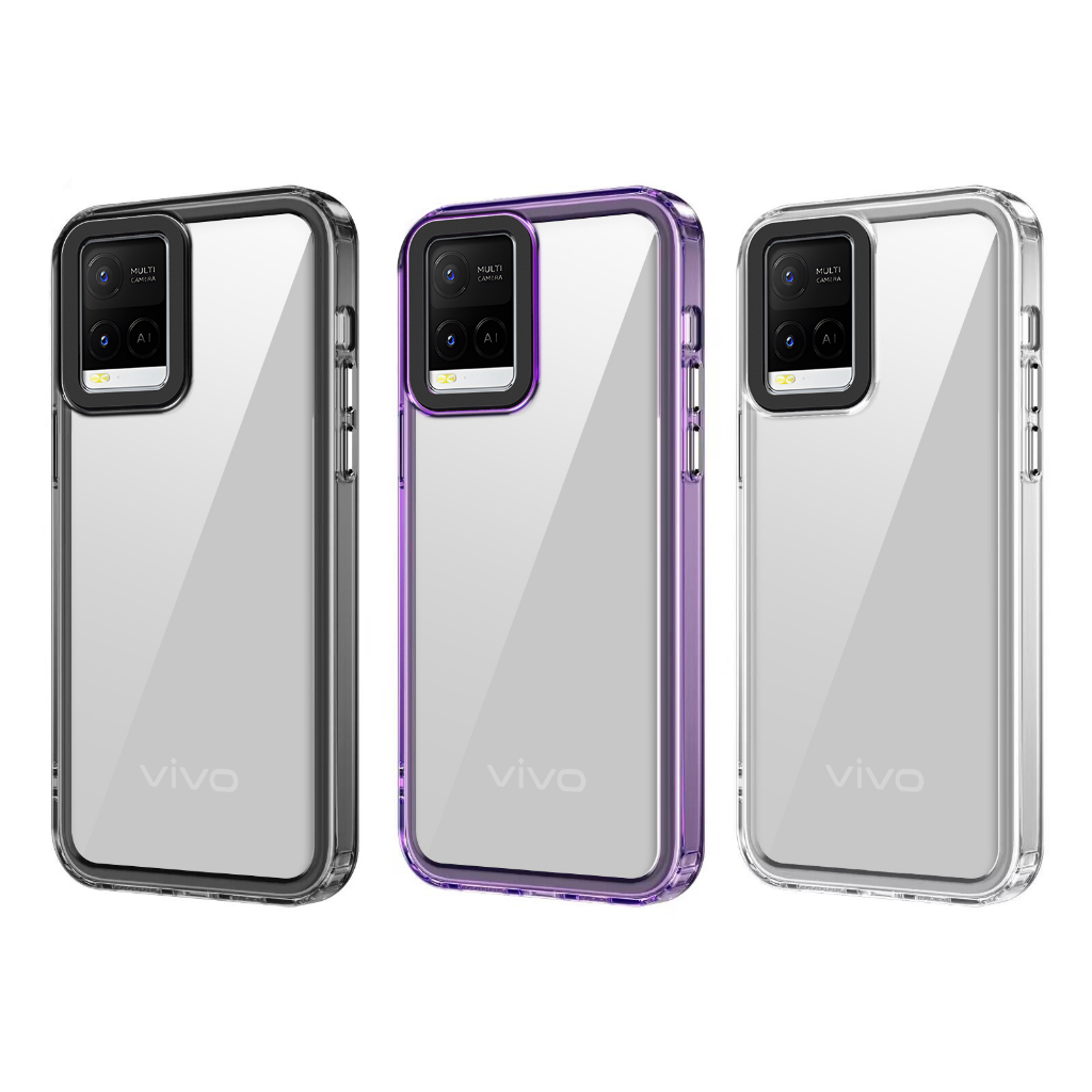 Ultra Ốp Điện Thoại Silicon pc Siêu Mỏng Cho vivo y21 y33s y21s y21t y33t y21a y21g y20 y20s y20i y20t y20a y12a y12s g y02 y02t y02a y02s y16 Y10