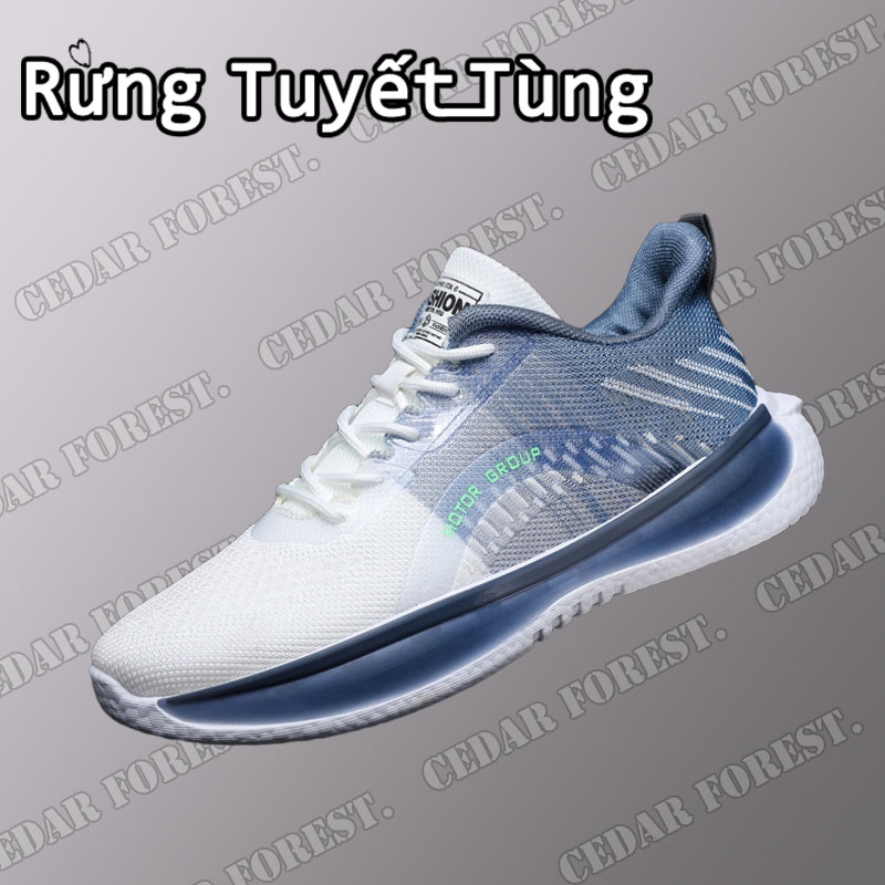 SHANMUSENLIN☘️Giày Thể Thao Nam Thoáng Khí Thời Trang Mới