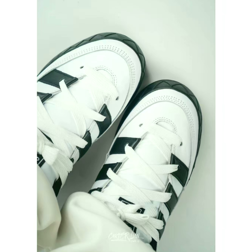 Atmos Giày Trượt Ván adidas adimatic Cổ Thấp Thời Trang vintage Cho Nam Nữ