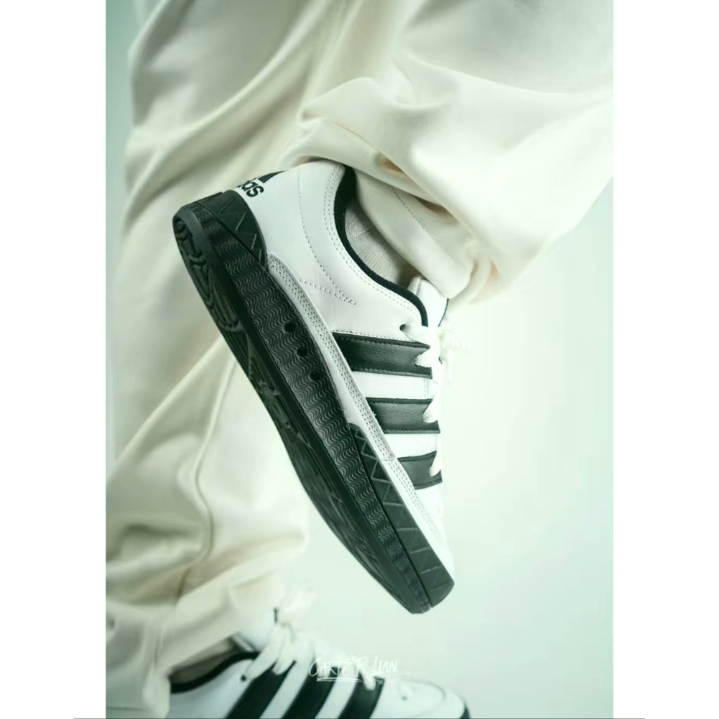 Atmos Giày Trượt Ván adidas adimatic Cổ Thấp Thời Trang vintage Cho Nam Nữ