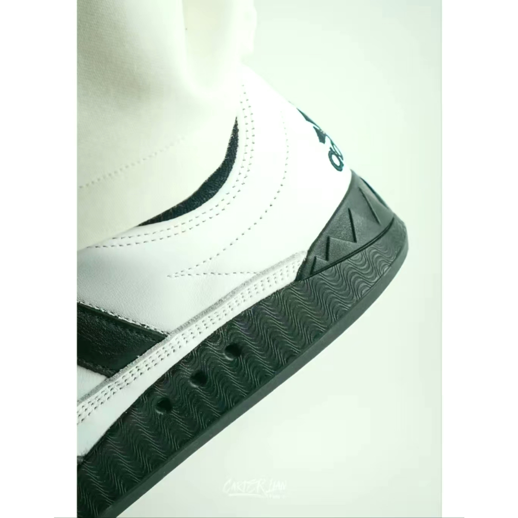 Atmos Giày Trượt Ván adidas adimatic Cổ Thấp Thời Trang vintage Cho Nam Nữ