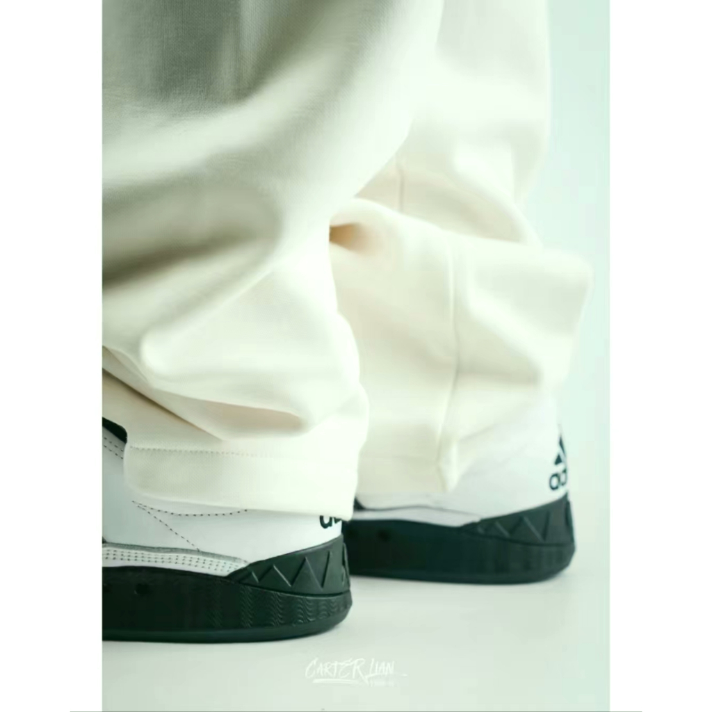 Atmos Giày Trượt Ván adidas adimatic Cổ Thấp Thời Trang vintage Cho Nam Nữ