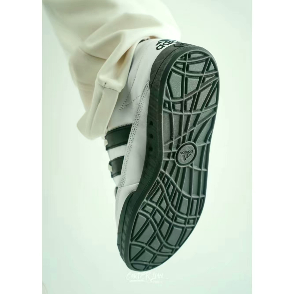 Atmos Giày Trượt Ván adidas adimatic Cổ Thấp Thời Trang vintage Cho Nam Nữ