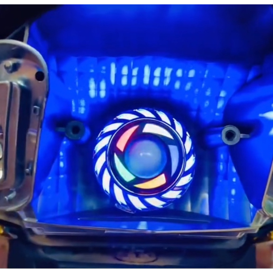 Đèn led Phanh Nhiều Màu Sắc Gắn Đuôi Xe Mô Tô