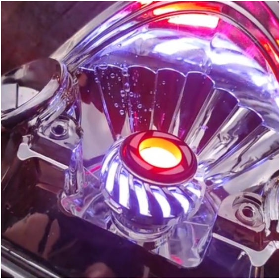 Đèn led Phanh Nhiều Màu Sắc Gắn Đuôi Xe Mô Tô