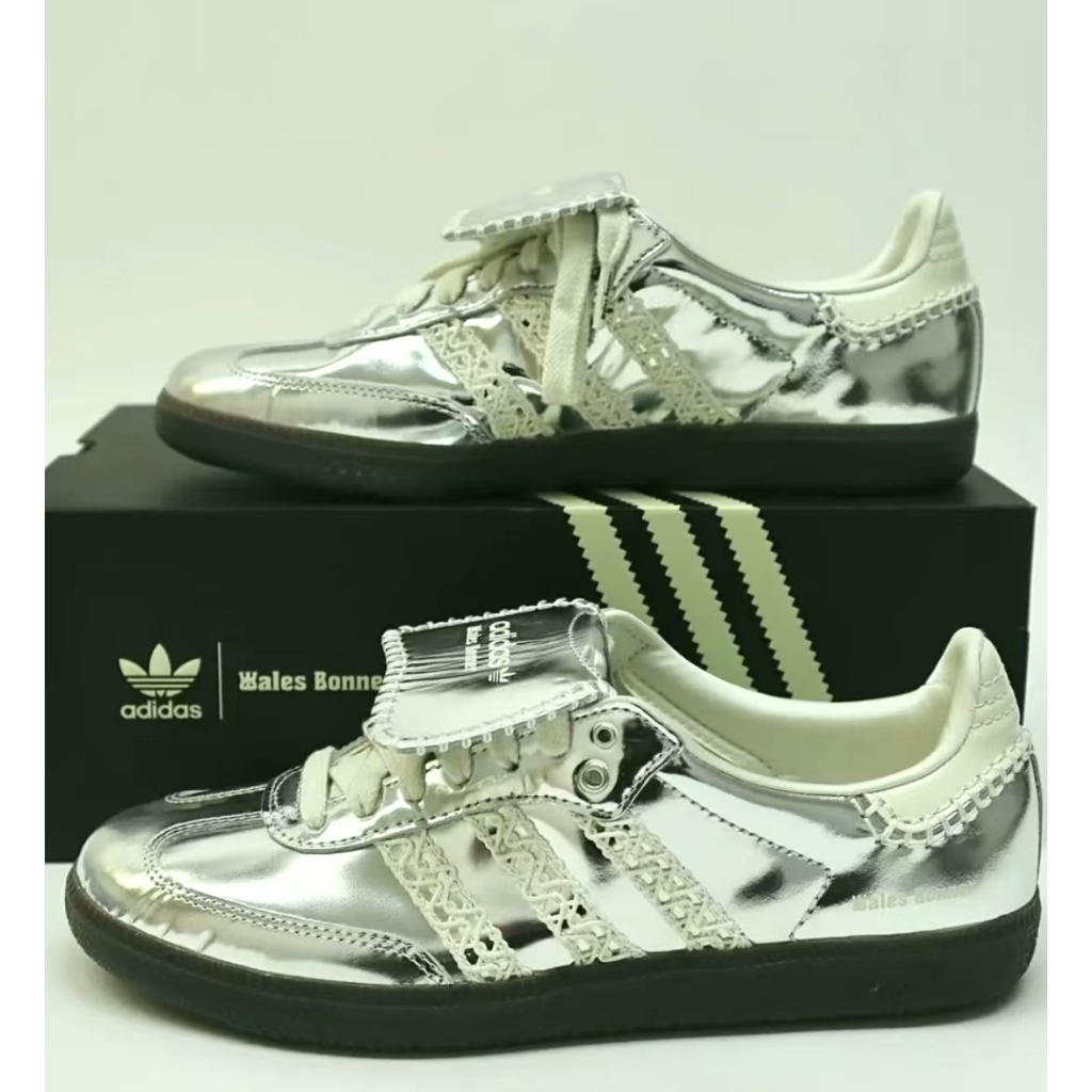 Wales bonner x Giày Thể Thao adidas originals samba samba series Phong Cách Đá Banh Cho Nam Và Nữ id0217