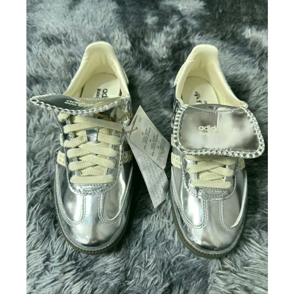 Wales bonner x Giày Thể Thao adidas originals samba samba series Phong Cách Đá Banh Cho Nam Và Nữ id0217