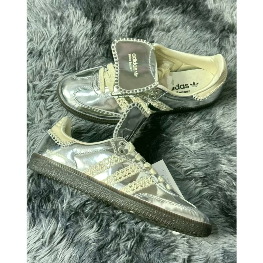 Wales bonner x Giày Thể Thao adidas originals samba samba series Phong Cách Đá Banh Cho Nam Và Nữ id0217