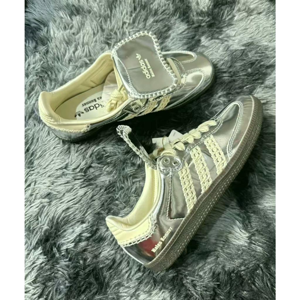 Wales bonner x Giày Thể Thao adidas originals samba samba series Phong Cách Đá Banh Cho Nam Và Nữ id0217
