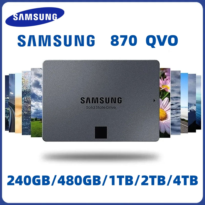 Ổ Đĩa Cứng Rời 500gb / 1tb / 2tb / 4tb ssd samsung 870 qvo 8Tb