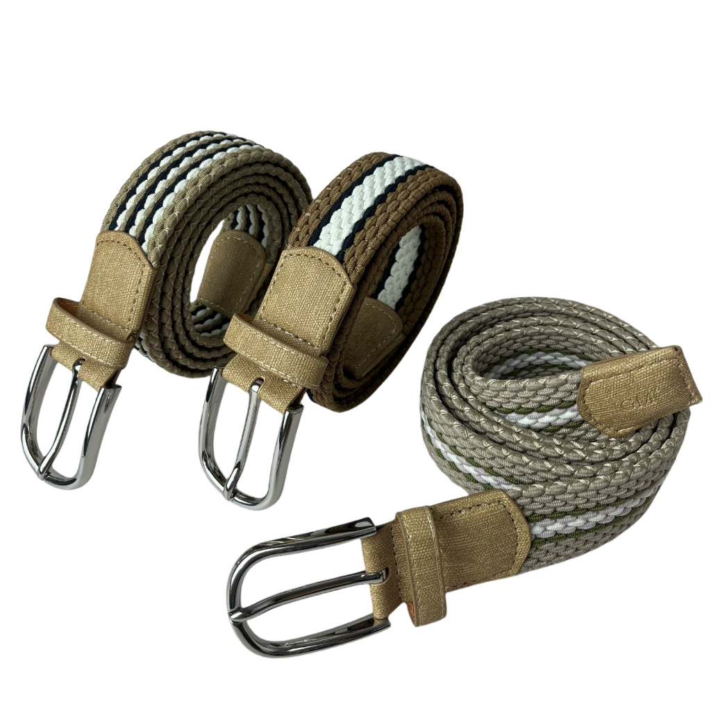 Dây Thắt Lưng Vải canvas Co Giãn Tốt Thời Trang Cho Nam Và Nữ