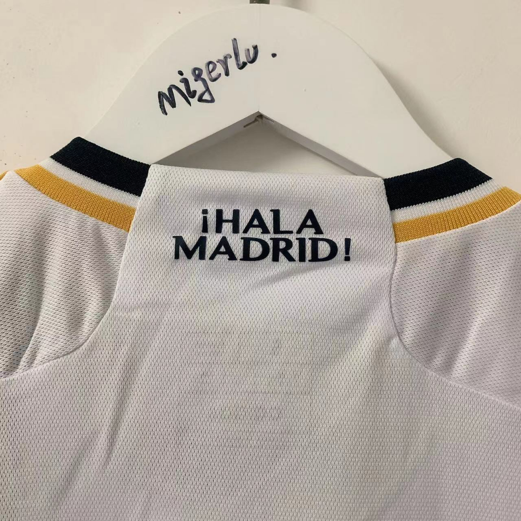 Áo Thun Số 23 / 24 Câu Lạc Bộ real madrid s-4xl