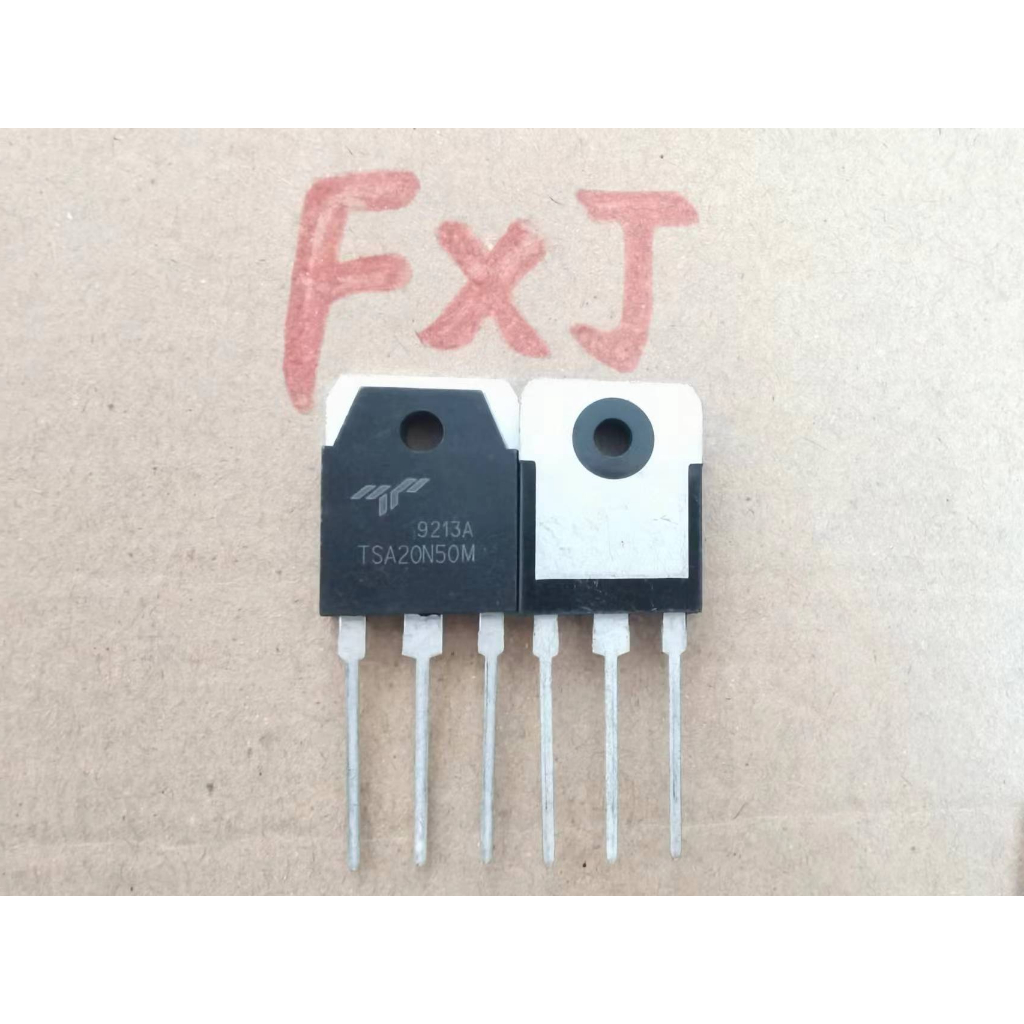 ((5 Chiếc) Ống Hiệu Ứng Trường TSA20N50M 20N50 TMA20N50 TO-3P 500V 20A