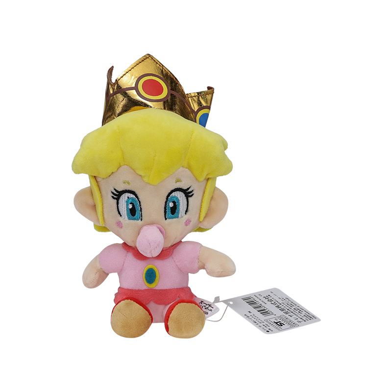 NINTENDO Trò Chơi super mario Nhật Bản 17cm Búp Bê Nhồi Bông Hình Công Chúa mario Mềm Mại